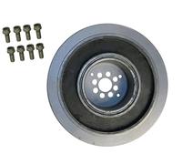 INA Kit pulegge albero motore / a gomito 544 0102 20 con antivibrante per Audi e VW