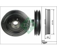 Puleggia albero motore con antivibrante 544 0107 10 INA per MITSUBISHI TOYOTA