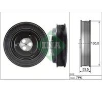 Puleggia della cinghia, albero motore INA 544 0132 10
