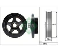 Puleggia albero motore con antivibrante 544 0142 10 INA per MERCEDES-BENZ VIANO