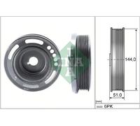 Puleggia della cinghia, albero motore INA 544 0168 10