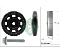 INA 544 0170 20 Kit pulegge, Albero motore / a gomito