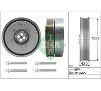 Puleggia albero motore con antivibrante 544 0502 20 INA per BMW 2 Coupé 3 1