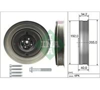 Set di pulegge, albero motore INA 544 0504 20