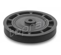 Puleggia albero motore con antivibrante 700 790 TOPRAN per OPEL RENAULT