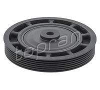 Puleggia albero motore con antivibrante 700 790 TOPRAN per RENAULT OPEL