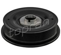 Puleggia albero motore con antivibrante 700 791 TOPRAN per RENAULT OPEL