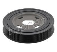 Puleggia albero motore con antivibrante 702 391 TOPRAN per NISSAN RENAULT OPEL