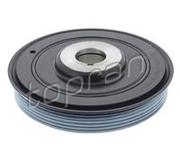 Puleggia albero motore con antivibrante 720 117 TOPRAN per CITROËN FIAT PEUGEOT