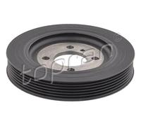 Puleggia albero motore con antivibrante 821 700 TOPRAN per KIA HYUNDAI