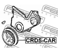 FEBEST CRDS-CAR Puleggia cinghia albero a gomiti