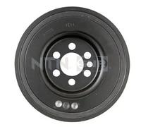 NTN-SNR Puleggia albero a gomiti DPF357.16 per VW, Audi, Seat, Skoda