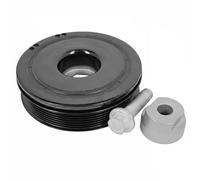 Dayco Kit pulegge DPV1136K – Puleggia albero motore (a gomito) per Renault, Nissan