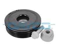 Dayco Kit pulegge DPV1136K – Puleggia albero motore (a gomito) per Renault, Nissan