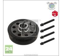 Puleggia albero motore Febi per BMW X3 E83 xDrive 2.0 X1 E84 sDrive 5 E61 52 #lu