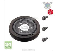 Puleggia albero motore Febi per CITROEN BERLINGO XSARA C3 III C4 I C2 PEUGEO #m9