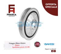 Puleggia Albero Motore Fiat Bravo II 1.6 D Multijet 90 CV 2.0 D Multijet 165 CV