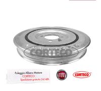 Puleggia Albero Motore Fiat Panda 169 1.3 D Multijet 4x4 70 CV 75 CV 95 CV