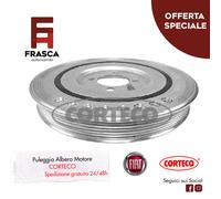 Puleggia Albero Motore Fiat Qubo 1.3 D Multijet 70 KW 95 CV 55 KW 75 CV 80 CV