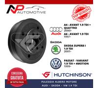 PULEGGIA ALBERO MOTORE FORD GALAXY 1.9 TDI 95 - 06 DP052 HUTCHINSON