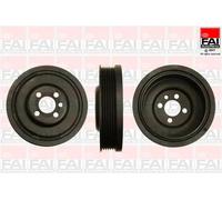 Puleggia albero motore FVD1028 FAI AutoParts per VW SEAT SKODA AUDI MAN FORD