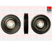 Puleggia albero motore FVD1031 FAI AutoParts per FIAT PEUGEOT ALFA ROMEO OPEL