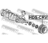 Puleggia albero motore HDS-CRV FEBEST per HONDA CR-V I CR-V II