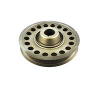 Puleggia albero motore in alluminio leggero VR - Racing, dimensioni OEM, compatibile con Honda Prelude H22 VTEC VR-CP012 93-01