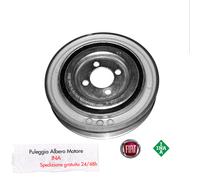 INA 544 0029 10 Puleggia cinghia albero a gomiti Puleggia Albero Motore Puleggia albero motore Puleggia motore