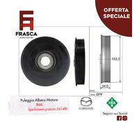 INA 544 0079 10 Puleggia cinghia albero a gomiti Puleggia Albero Motore Puleggia albero motore Puleggia motore