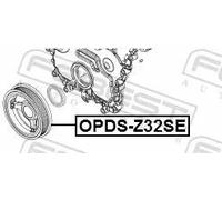 FEBEST OPDS-Z32SE Puleggia cinghia albero a gomiti