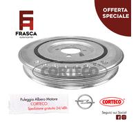 Puleggia Albero Motore Opel Meriva B MPV 1.3 CDTi 70 KW 95 CV 55 KW 75 CV