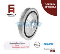 Puleggia Albero Motore Opel Signum 2 Volumi 1.9 CDTi 100 CV 120 CV2004-2008