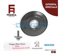 Puleggia Albero Motore Peugeot 307 1.6 HDi 80 KW 109 CV 1.4 HDi 50 KW 68 CV