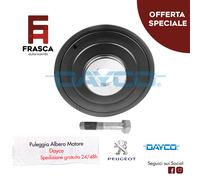 Puleggia Albero Motore Peugeot 406 2.0 HDi 109 CV 90 CV 2.2 HDi 133 CV