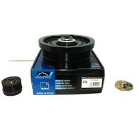 PULEGGIA ALBERO MOTORE+PULEGGIA ALTERNATORE FOR BMW (E46-E61-E81-E83-E87-E90-E91