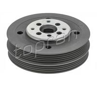 Puleggia albero motore Puleggia Cinghia Poly-V 110 720 TOPRAN per VW AUDI SKODA