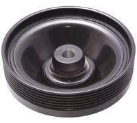 NTY Puleggia cinghia, Albero a gomiti compatibile con RENAULT RKP-RE-019