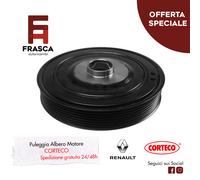 Puleggia Albero Motore Renault Laguna II 1.9 dCi 116 CV 130 CV 120 CV 92 CV