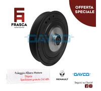 Puleggia Albero Motore Renault Megane II 1.9 dCi 120 CV 92 CV 131 CV Coupe 131CV