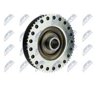 NTY Puleggia cinghia, Albero a gomiti compatibile con FORD LAND ROVER RKP-FR-019