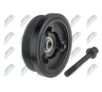 NTY Puleggia cinghia, Albero a gomiti compatibile con LAND ROVER RKP-LR-001