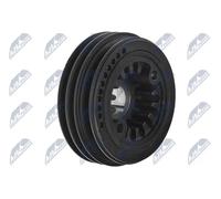 NTY RKP-MS-015 Puleggia cinghia albero a gomiti