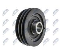 NTY Puleggia cinghia, Albero a gomiti compatibile con MITSUBISHI RKP-MS-035