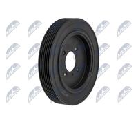 NTY Puleggia cinghia albero a gomiti RKP-PE-001 25mm