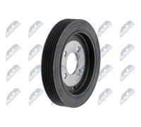 NTY Puleggia cinghia albero a gomiti