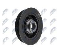 NTY Puleggia cinghia Albero a gomiti RKP-PL-001 per OPEL Zafira A (T98)