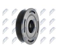 NTY Puleggia cinghia, Albero a gomiti compatibile con OPEL RENAULT VAUXHALL