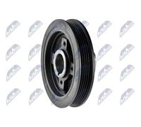 NTY Puleggia cinghia, Albero a gomiti compatibile con TOYOTA RKP-TY-017