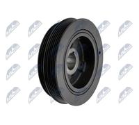 NTY Puleggia cinghia, Albero a gomiti compatibile con TOYOTA RKP-TY-018
